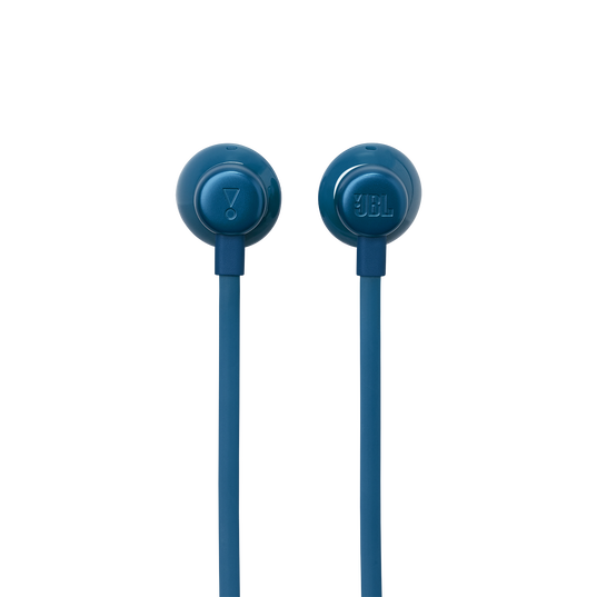 JBL Tune 305C USB - Blue - Wired Hi-Res Earbud Headphones - Back